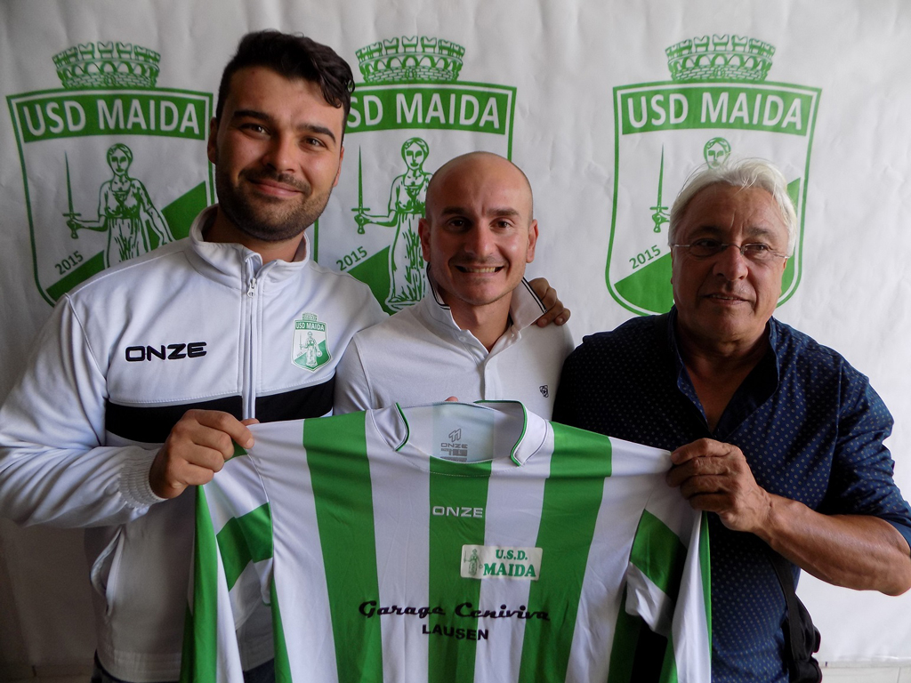 USD Maida: rinnovo contrattuale per il coach Antonio Bonsignore