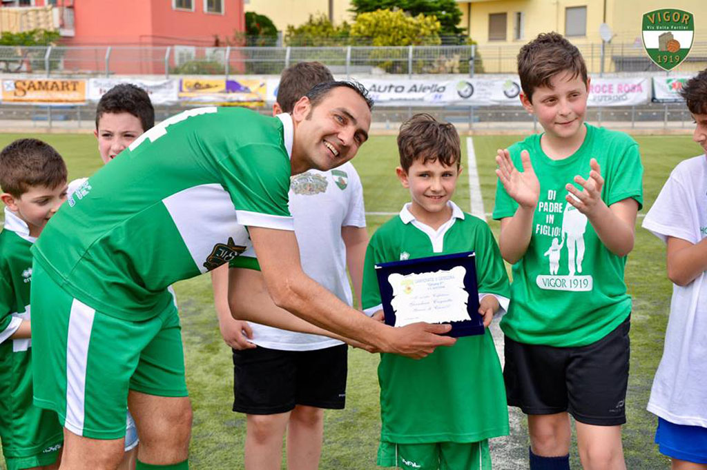 Lamezia, dopo iniziativa "Di padre in figlio" Asd Vigor 1919 si prepara a celebrare primo secolo della squadra