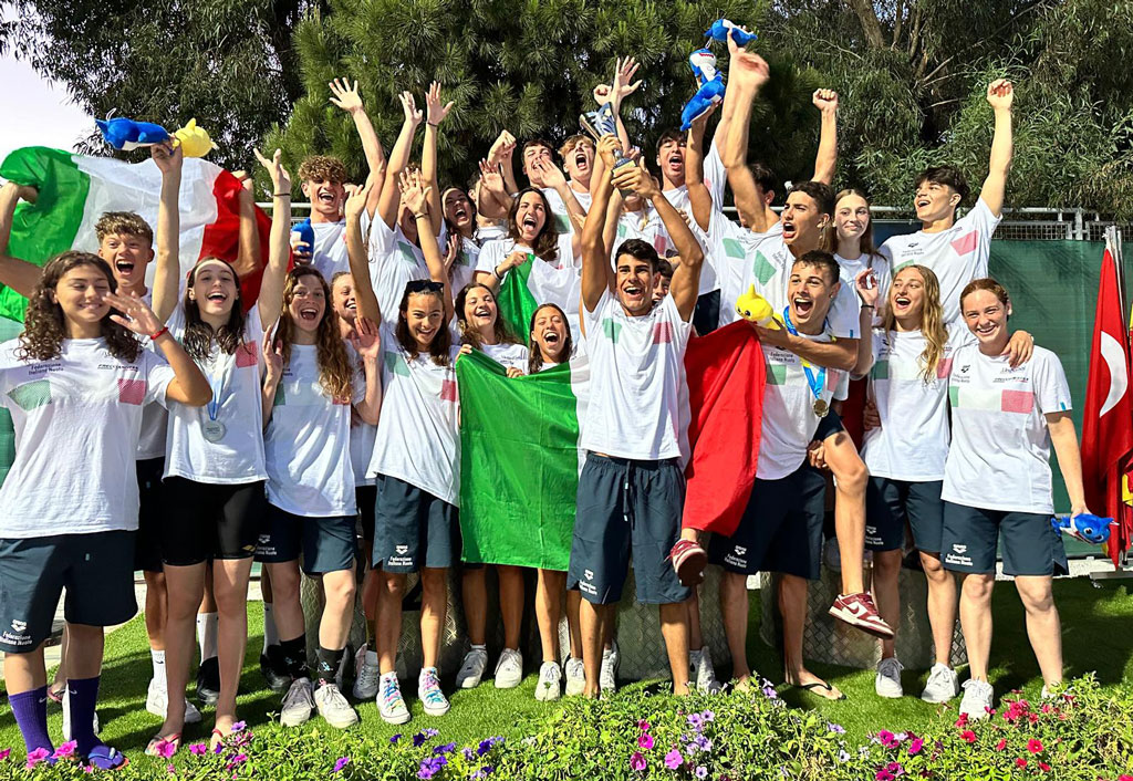 Nazionale Azzurra vince la Coppa Comen 2024 di Cipro: tra protagonisti atleta dell'Arvalia Nuoto Lamezia Pittelli