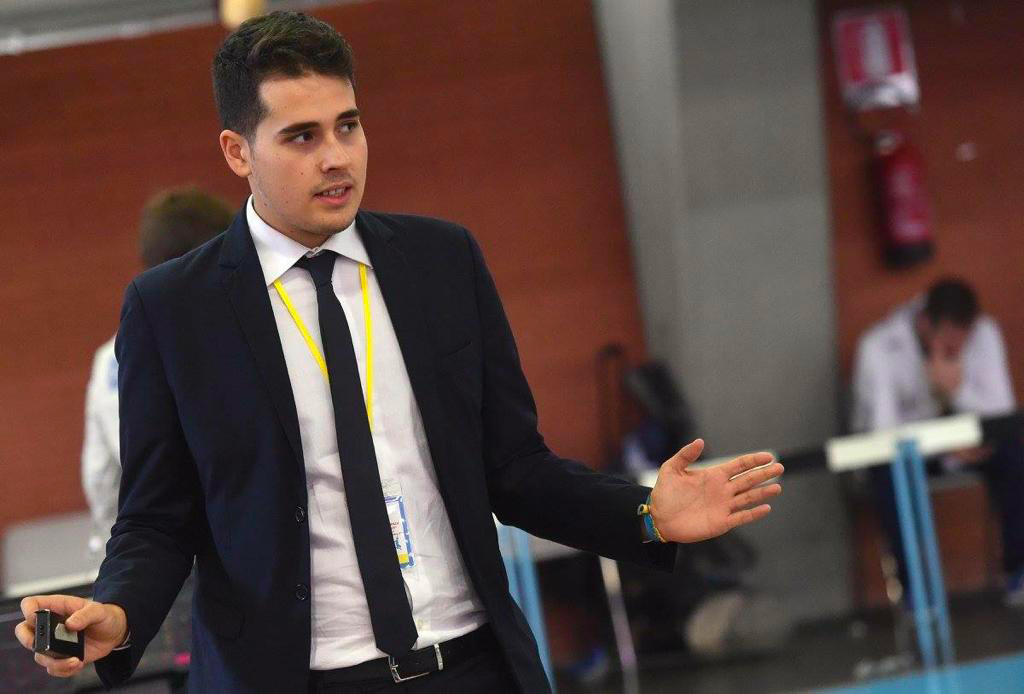 Scherma, il lametino Gianmarco Costanzo promosso arbitro internazionale