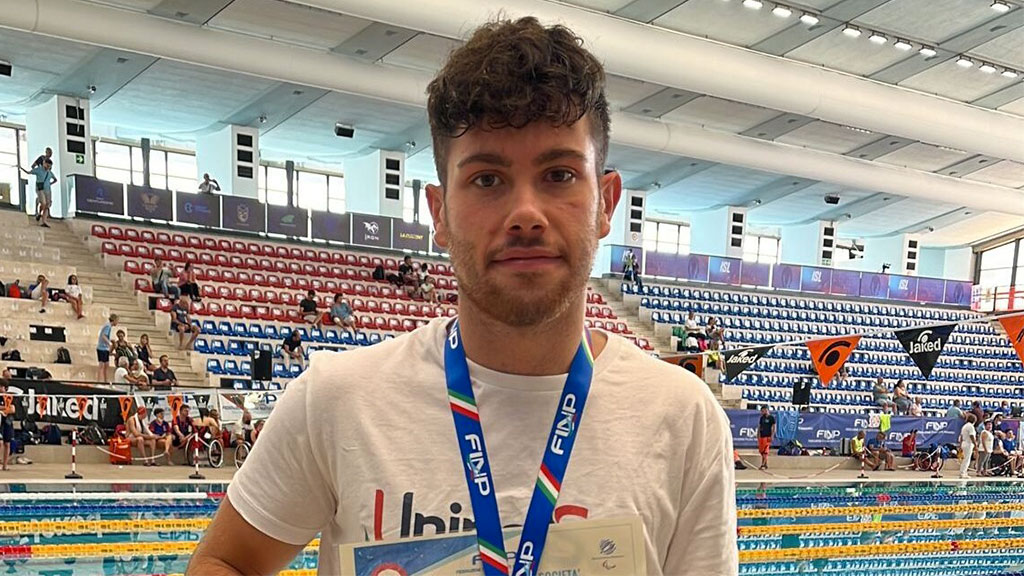 Gianvittorio Longo dell’Arvalia Lamezia conquista tempo limite per i Campionati Italiani di Nuoto Paralimpico