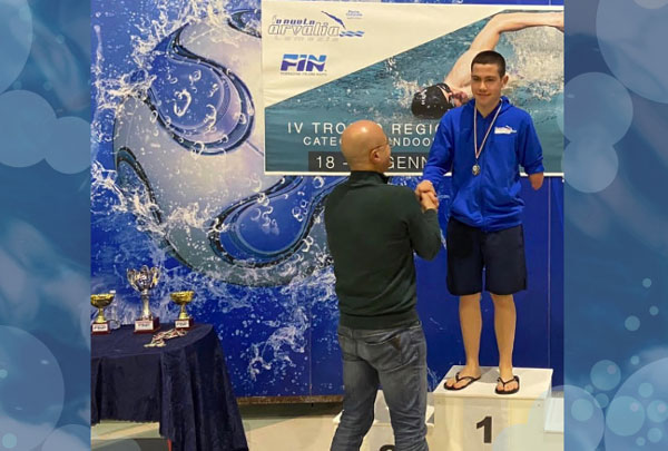 Lamezia, 2° posto per Arvalia Nuoto al “IV Trofeo Regionale per squadre di Categoria Indoor 2020”