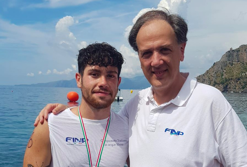 Il lametino Gianvittorio Longo alla tappa lucana del Circuito Nazionale in Acque Libere, i risultati