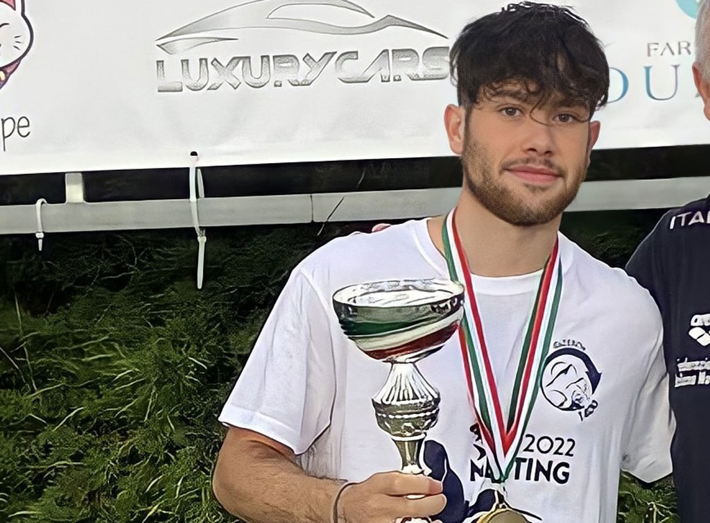 Gianvittorio Longo dell'Arvalia Nuoto Lamezia conquista il pass per i Campionati Italiani Estivi