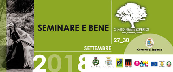 Dal 27 al 30 settembre la quarta edizione del ‘Giardini delle Esperidi Festival’