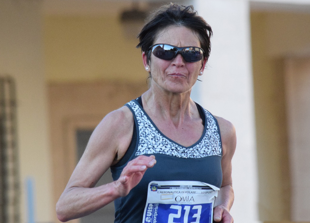 La lametina Silvana Gigante vince il campionato italiano di mezza maratona