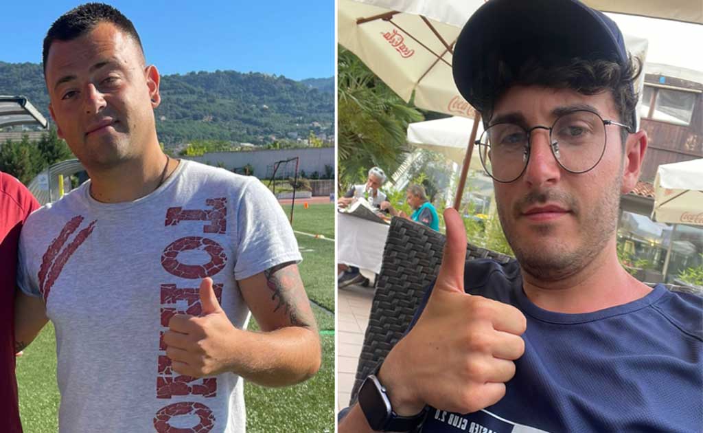 Arriva il rinnovo per istruttori Giuseppe Scalise e Francesco Gigliotti dell'Asd Scuola Calcio Polisportiva Lamezia