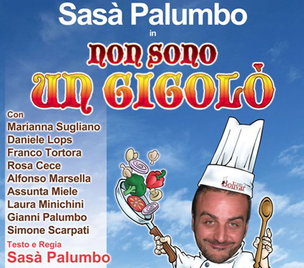 Lamezia: sabato 8 in scena all’abbazia Benedettina 'Non sono un gigolò'
