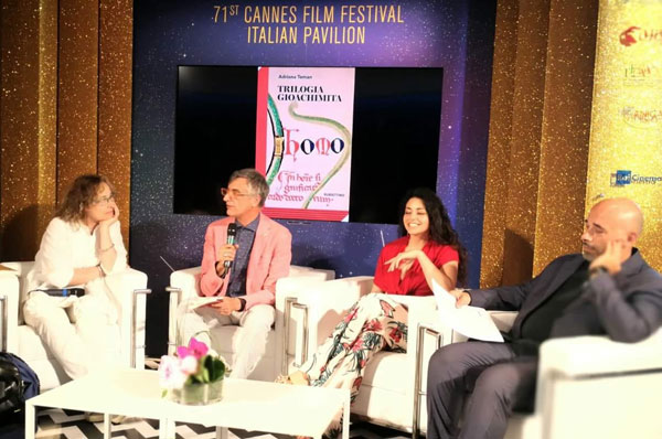 Dopo Torino “Trilogia Gioachimita” di Adriana Toman arriva a Cannes