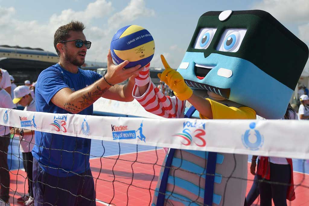 Tappa a Maida per il “Gioca Volley S3 in Sicurezza”