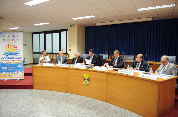 Presentati in Regione i "Giochi del mare 2013"