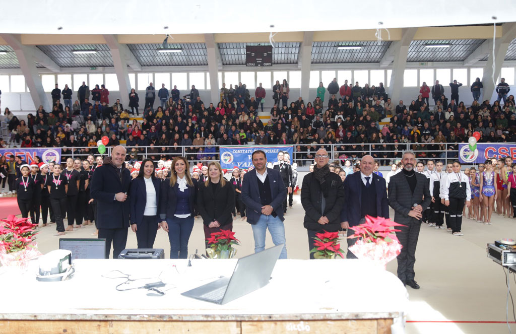 Ginnasti da tutta la Calabria alla Coppa Csen 2023 di ginnastica artistica e ritmica di Marina di Gioiosa Jonica
