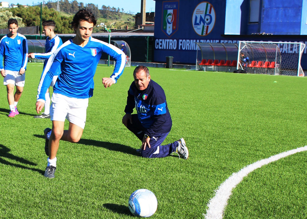 Calcio, conclusa giornata formativa al Centro Federale Territoriale di Catanzaro