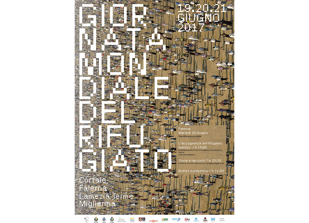 Giornata Mondiale del Rifugiato, il 20 giugno Progetto Sud presenta un anno attività del Cas Falerna