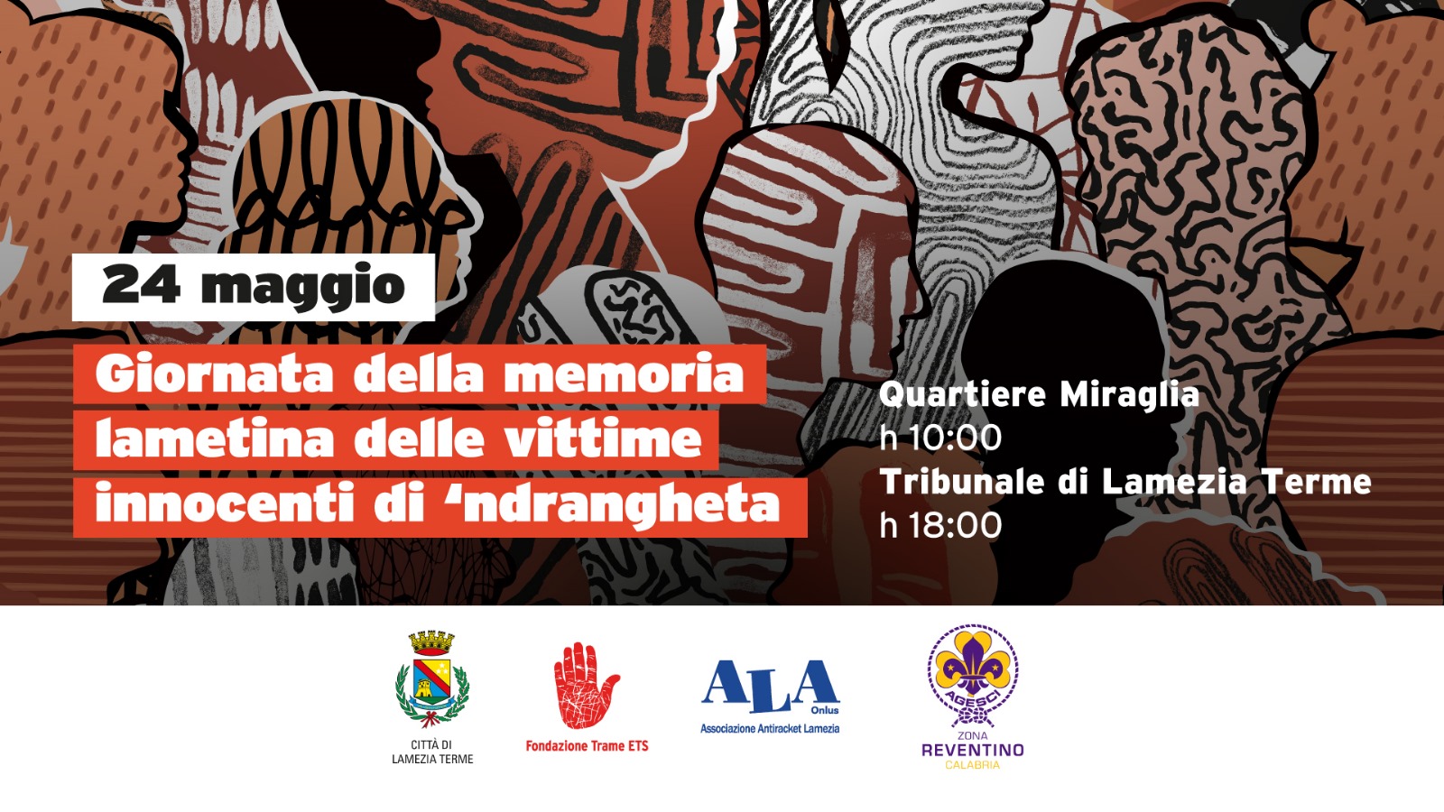 Terza Giornata della Memoria Lametina delle vittime innocenti di ‘ndrangheta: il programma