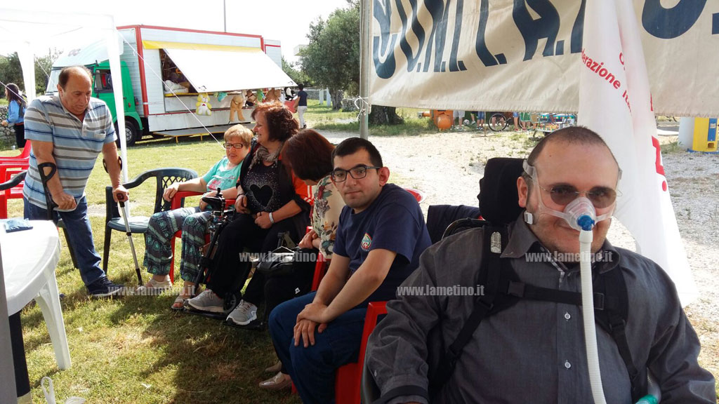 Lamezia, la giornata delle persone con disabilità al Parco Impastato