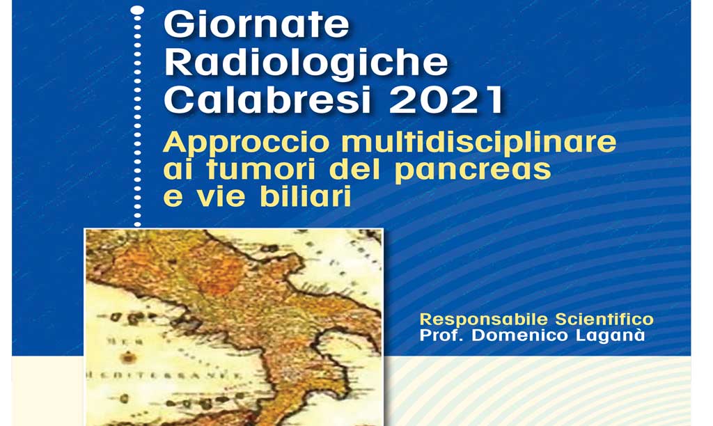 Al via "Giornate radiologiche Calabresi 2021" il 20 novembre a Catanzaro