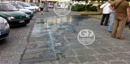 Lamezia: Giovani Democratici chiedono più attenzione per dispersione acqua pubblica