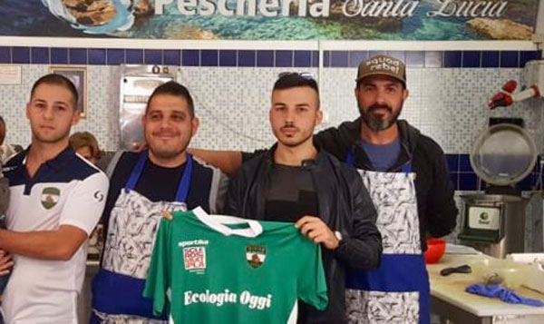 Asd Vigor 1919, presentati ufficialmente l’attaccante Perri e il centrocampista Morelli