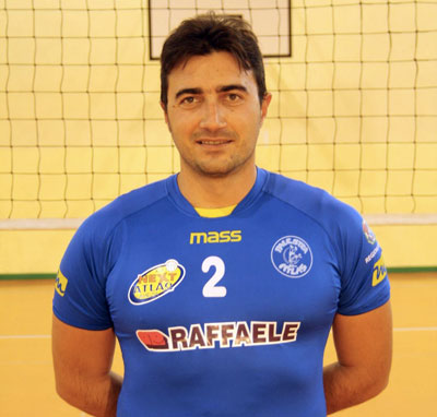 Volley: Raffaele Lamezia, confermato lo schiacciatore Giovanni Sacco