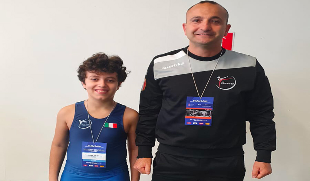 Asd Sporting Center di Lamezia ai Campionati Italiani Under 15 di Lotta Stile Libero e Greco-Romana a Ostia