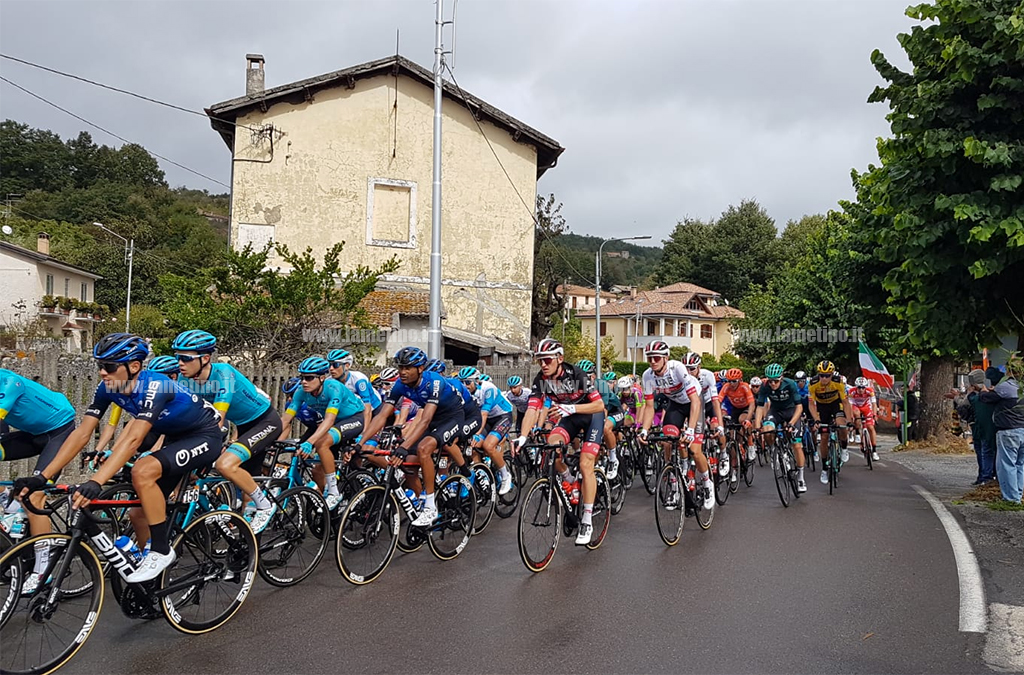 Lamezia, amministrazione comunale e organizzatori “Pedalata per la Sicurezza” ringraziano 'Giro d’Italia' per ricordo 8 ciclisti