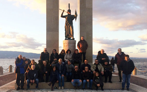 Gita a Reggio Calabria e visita ai Bronzi per gli ospiti delle strutture residenziali psichiatriche di Girifalco