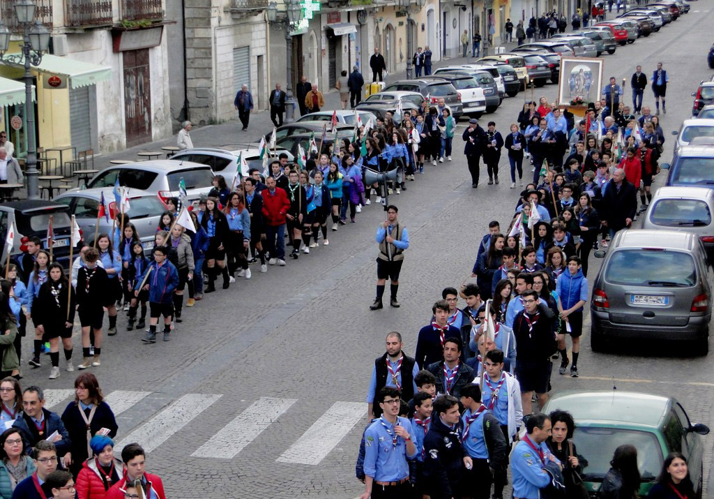 Lamezia, celebrato Giubileo degli scout in Cattedrale