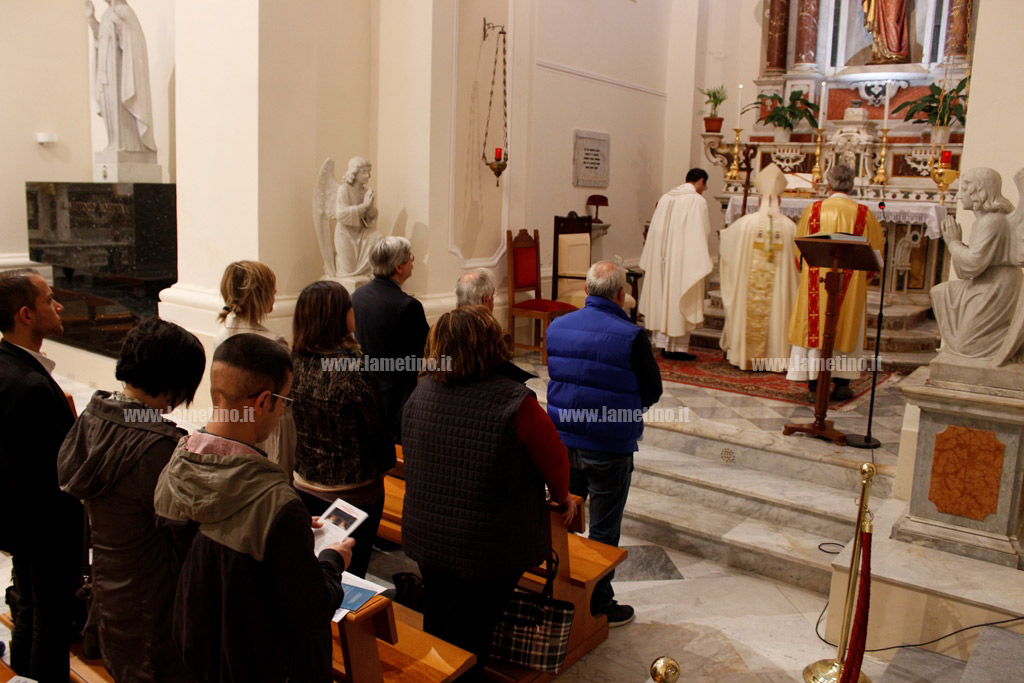 Lamezia, celebrato Giubileo dei giornalisti. Cantafora: “Coltivate l’amore per la verità”