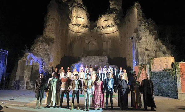 "Musical in tour", l’Associazione  G.A.L.A in scena al teatro Aiello con “Giulietta e Romeo”