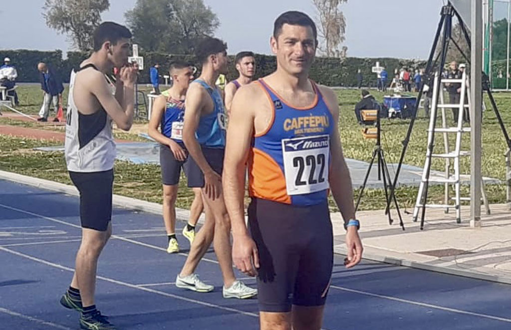 Libertas Lamezia, nuovo record regionale sugli 800m a Bari per Giuseppe Bruno