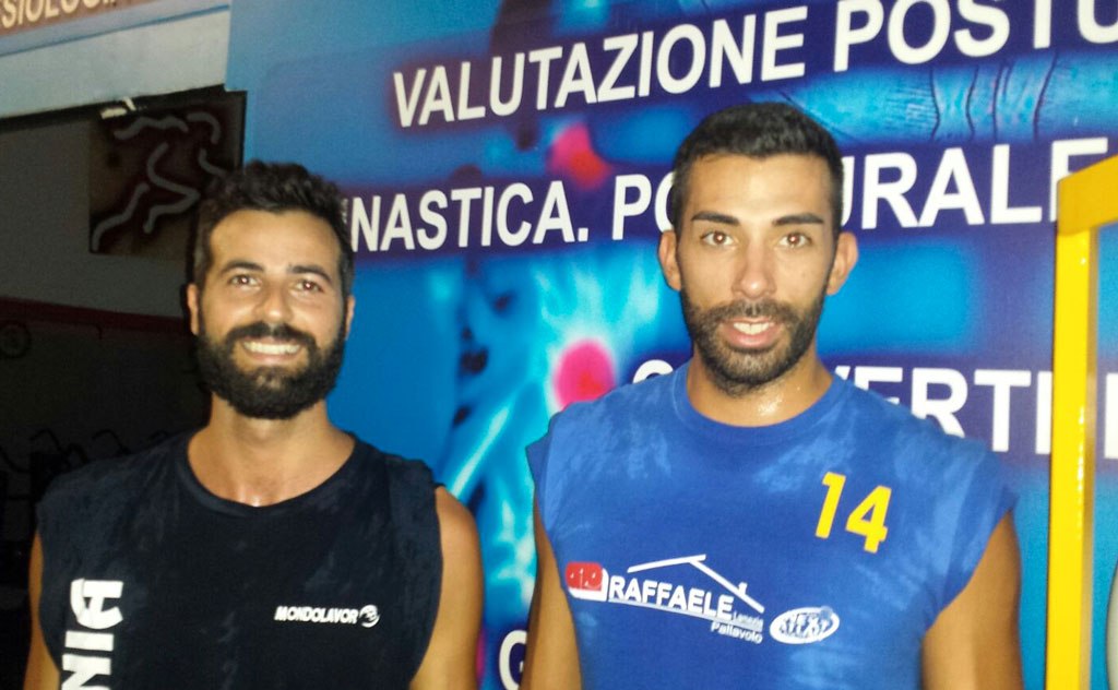 Raffaele Lamezia: riconfermati i centrali Giuseppe Citriniti e Simone Procopio