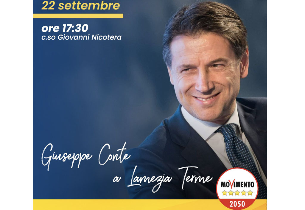 Lamezia, D’Ippolito (M5S): “Domani Conte ascolterà i cittadini e discuterà del futuro della nostra terra”