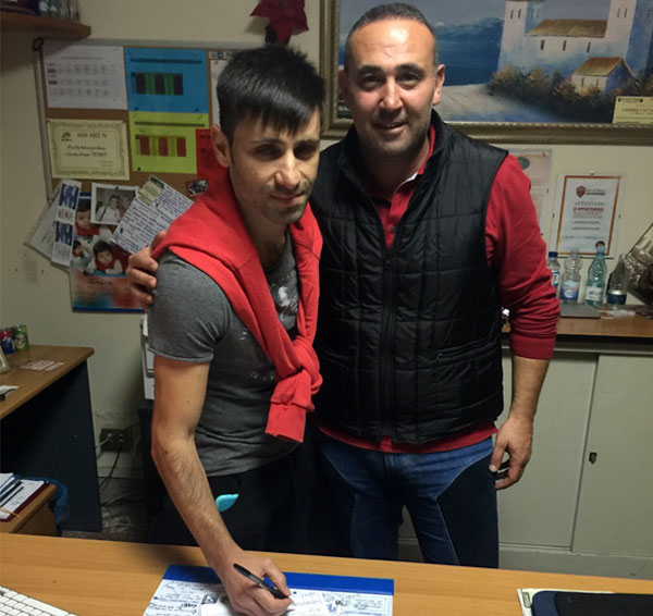 Sambiase calcio, preso centrocampista Giuseppe Crucitti