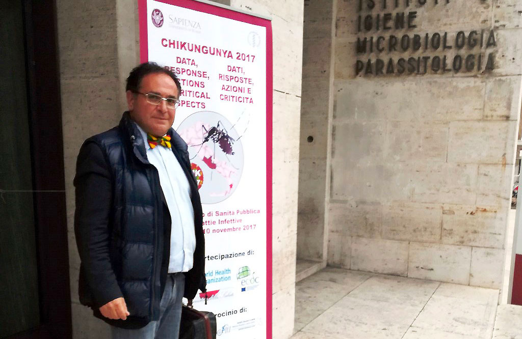 Istituto Superiore di Sanità sceglie Calabria per meeting nazionale sulla riduzione dei rischi da virus Chikungunya