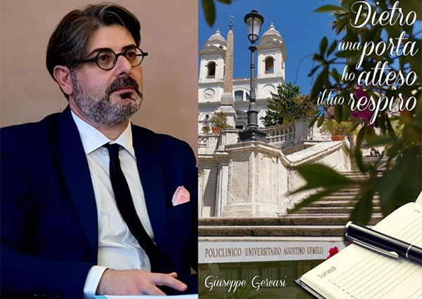 Lamezia, il due dicembre Gervasi presenta ‘Dietro una porta ho atteso il tuo respiro’ alla chiesa dell’Immacolata