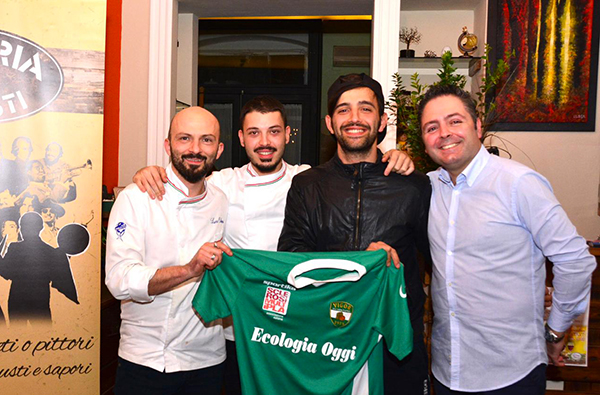 Vigor 1919: presentato Giuseppe Grandinetti, in arrivo l’attaccante Piacente