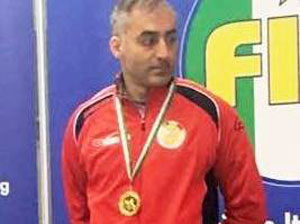 Lamezia, Giuseppe Marziano ai mondiali di karate