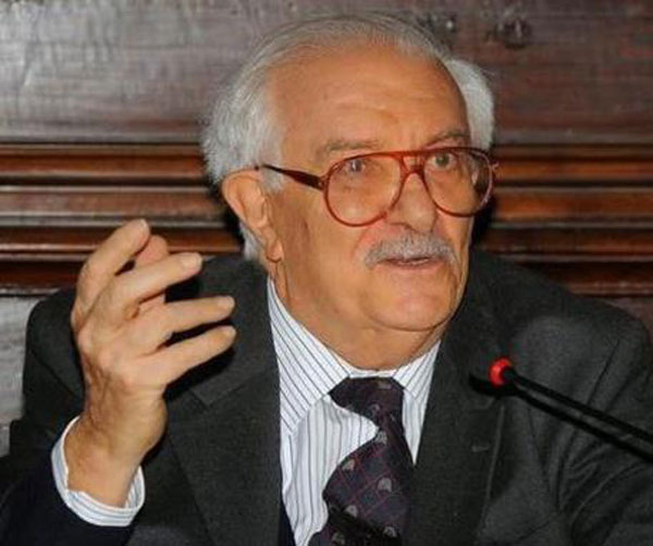 Lamezia, il cordoglio di Fittante per la morte dello storico e meridionalista Giuseppe Galasso
