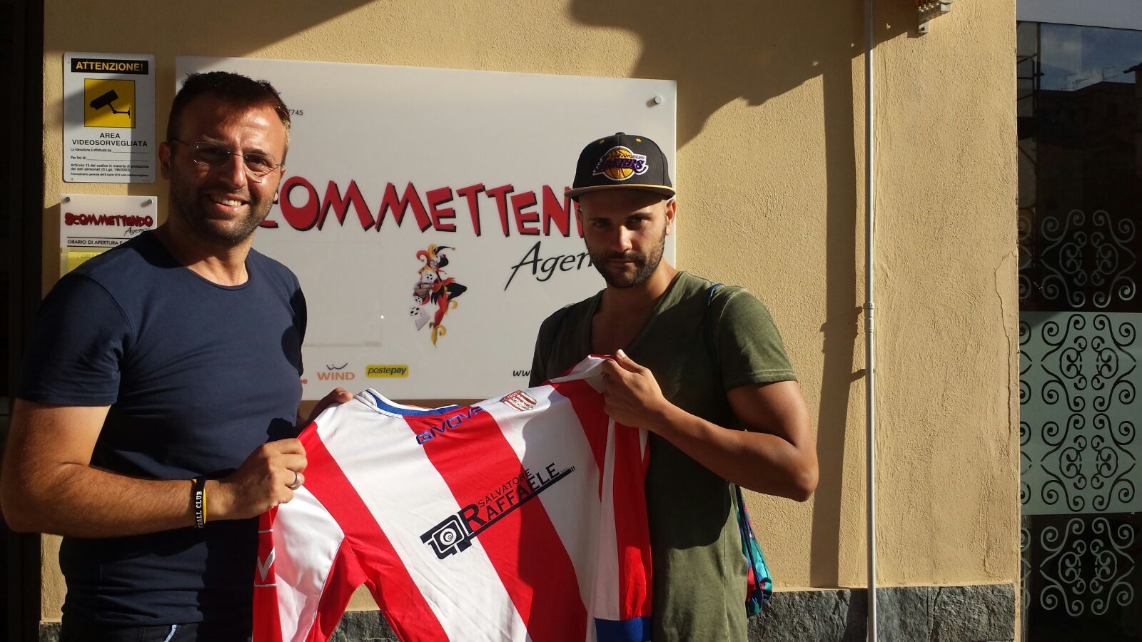 La Scommettendo.it Fronti ritrova il portiere Giuseppe Lanzo