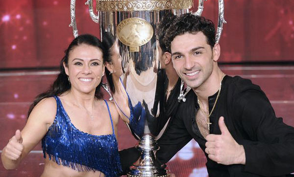 La calabrese Giusy Versace vince Ballando con le Stelle
