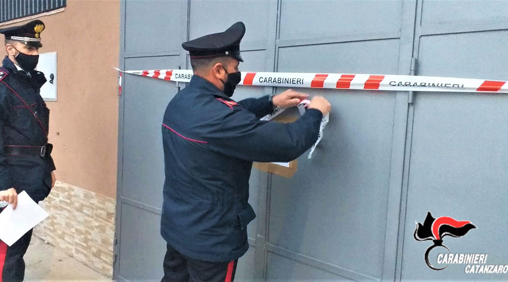 Scoperte due autofficine abusive a Gizzeria, denunce dei carabinieri  