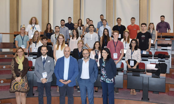Gli studenti universitari del progetto europeo “Brain Trainer” alla camera di commercio di Cosenza 