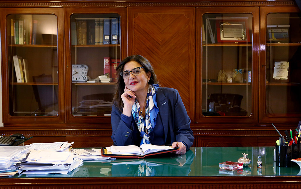 All'imprenditrice cosentina Gloria Tenuta il Premio Bellisario 2019