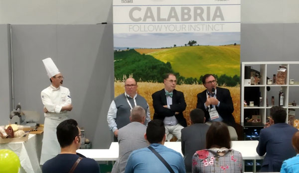 La Calabria protagonista a "Golosaria" di Milano