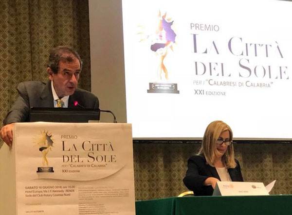 Il premio Città del Sole a due lametine