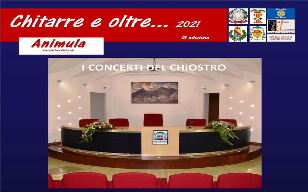 Lamezia, Gran Galà dei docenti degli istituti a indirizzo musicale al seminario vescovile il 29 ottobre