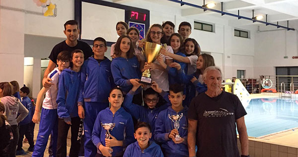 Grand prix esordienti nuoto, i risultati degli atleti dell’Arvalia Lamezia