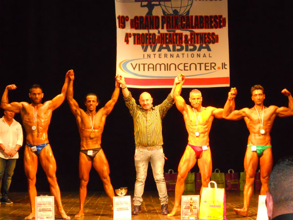 Trofeo nazionale bodybuilding "Grand Prix calabrese" e trofeo health & fitness al teatro Costabile