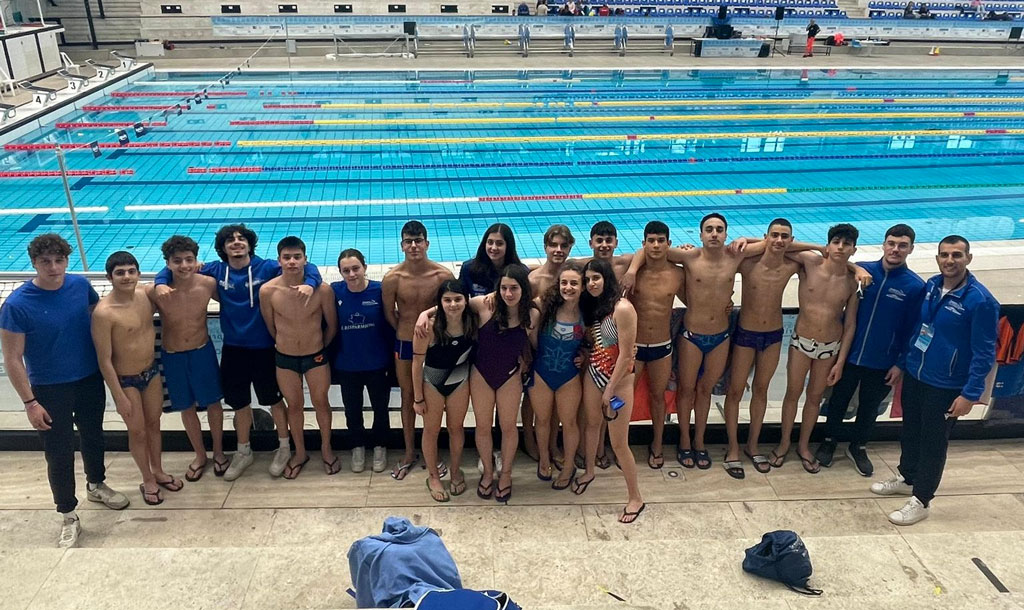 Grand Prix città di Napoli, l'Arvalia Nuoto Lamezia conquista il secondo posto